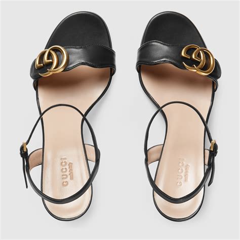 gucci sandal heel minibermuda|gucci sandals.